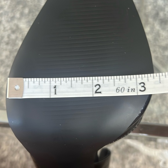 NIB BooHoo Snakeskin Black Wide Fit Cut Out Pump, 7 - Picture 11 of 13